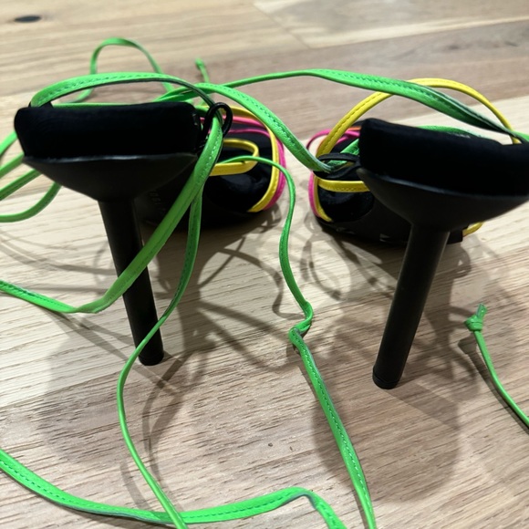 Gianni bini multicolor heel - Picture 6 of 6